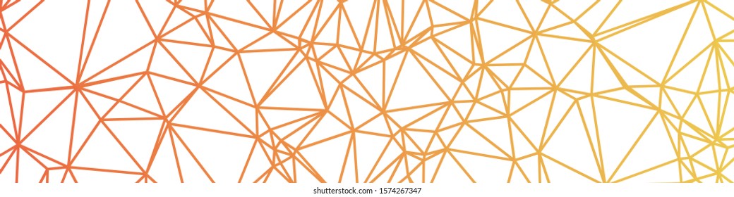 Color Abstract trianglify Generative Art background illustration