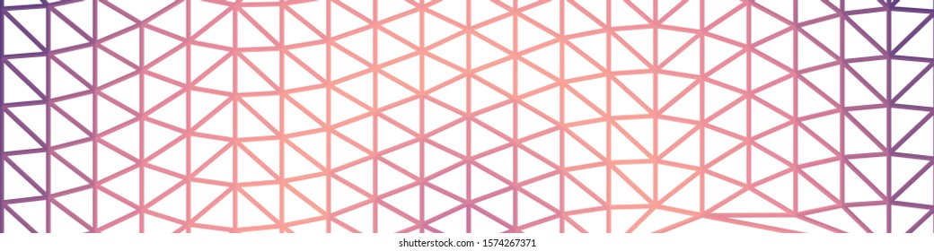 Color Abstract trianglify Generative Art background illustration
