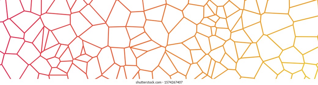 Color Abstract trianglify Generative Art background illustration