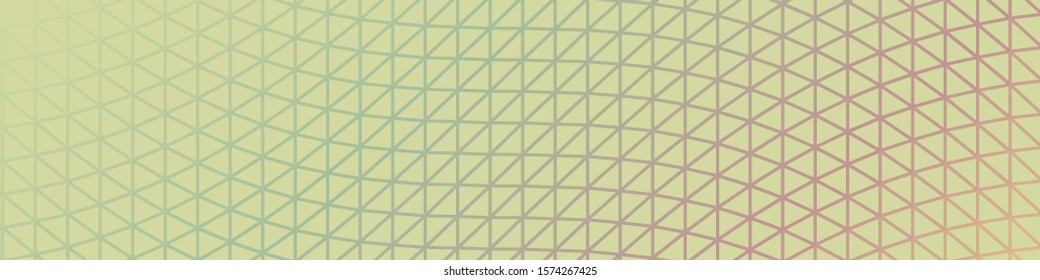 Color Abstract trianglify Generative Art background illustration