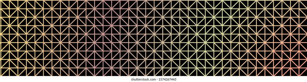 Color Abstract trianglify Generative Art background illustration