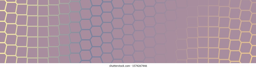 Color Abstract trianglify Generative Art background illustration