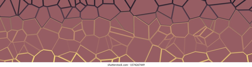 Color Abstract trianglify Generative Art background illustration