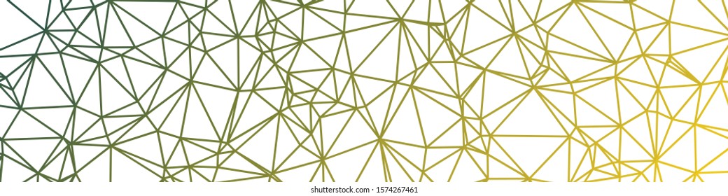 Color Abstract trianglify Generative Art background illustration