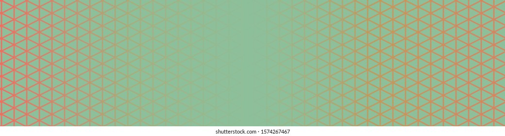 Color Abstract trianglify Generative Art background illustration