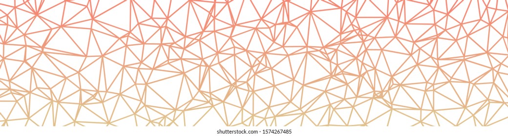Color Abstract trianglify Generative Art background illustration