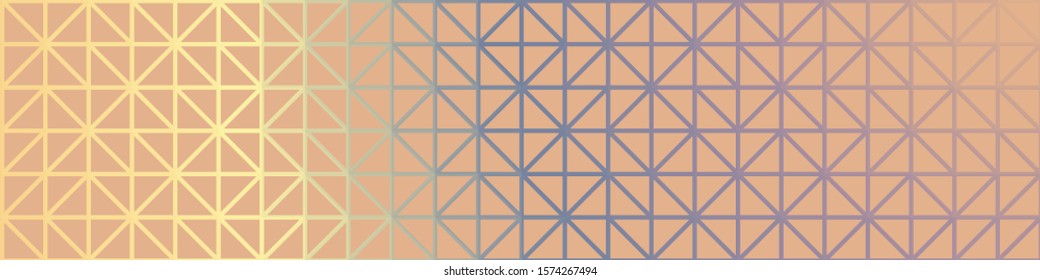 Color Abstract trianglify Generative Art background illustration