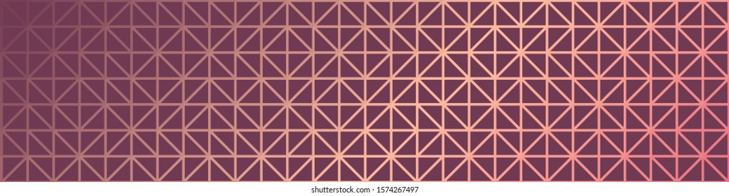 Color Abstract trianglify Generative Art background illustration