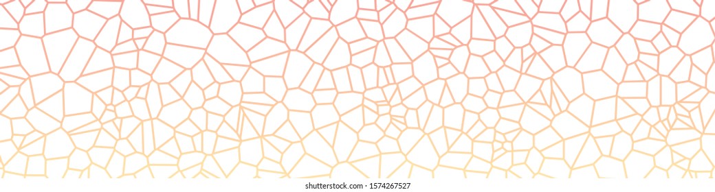 Color Abstract trianglify Generative Art background illustration