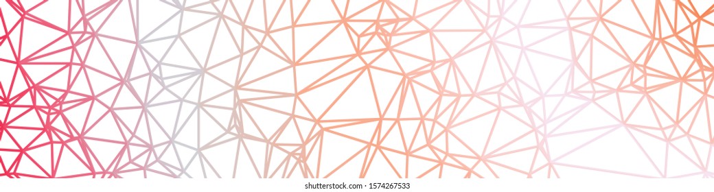 Color Abstract trianglify Generative Art background illustration
