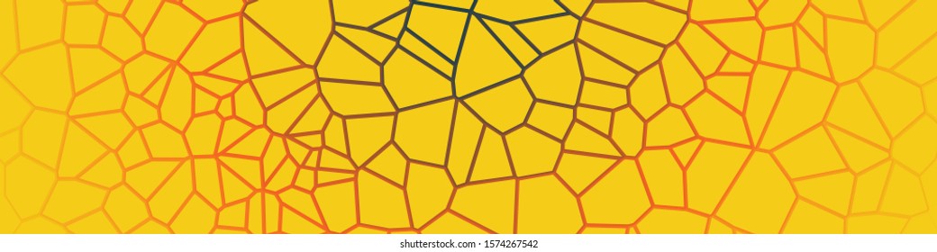 Color Abstract trianglify Generative Art background illustration