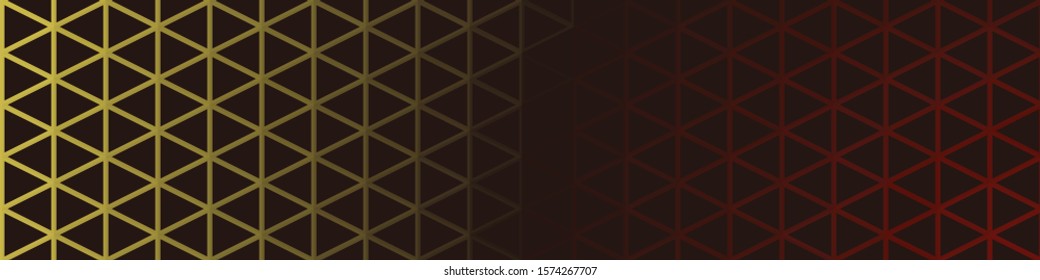 Color Abstract trianglify Generative Art background illustration
