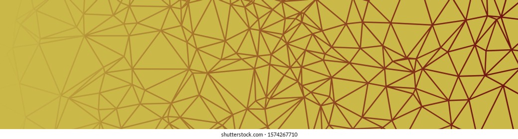 Color Abstract trianglify Generative Art background illustration