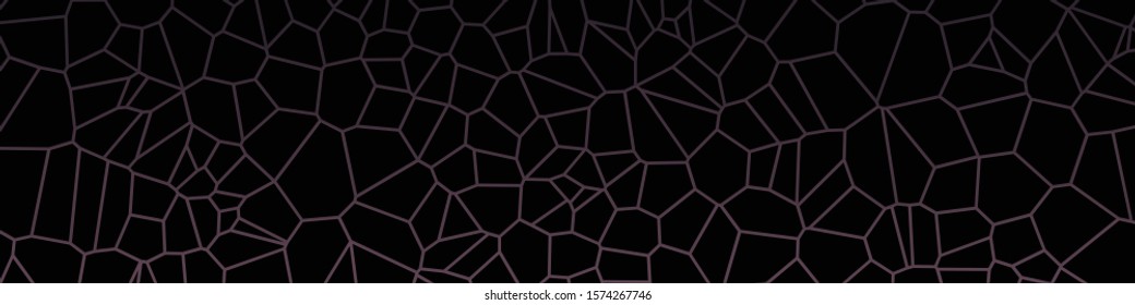 Color Abstract trianglify Generative Art background illustration
