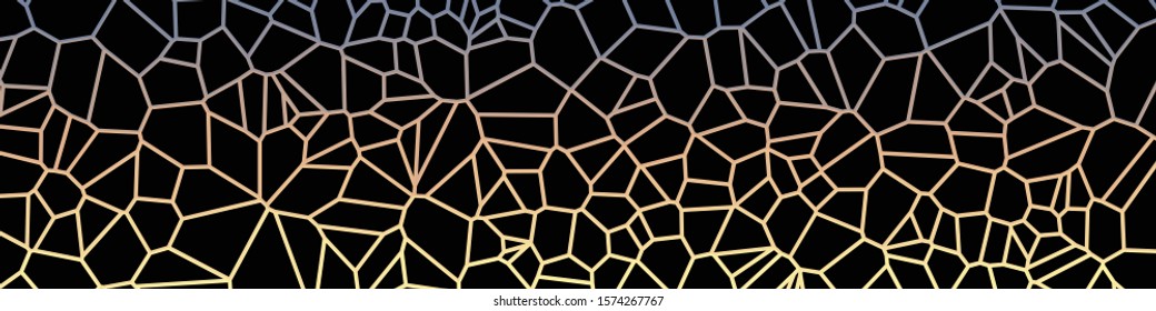 Color Abstract trianglify Generative Art background illustration