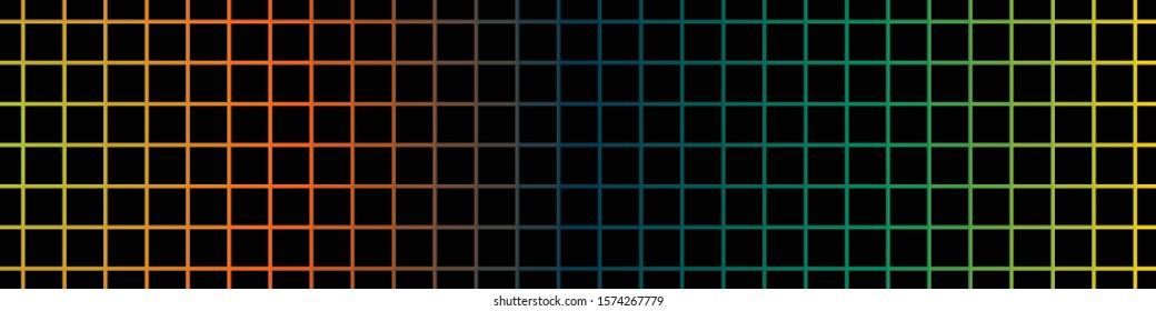 Color Abstract trianglify Generative Art background illustration