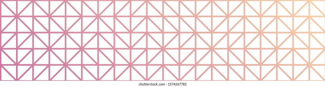 Color Abstract trianglify Generative Art background illustration