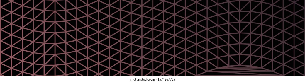Color Abstract trianglify Generative Art background illustration