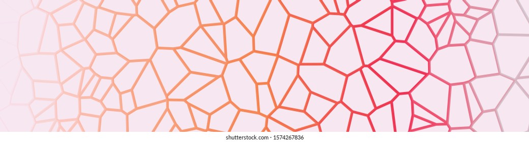 Color Abstract trianglify Generative Art background illustration