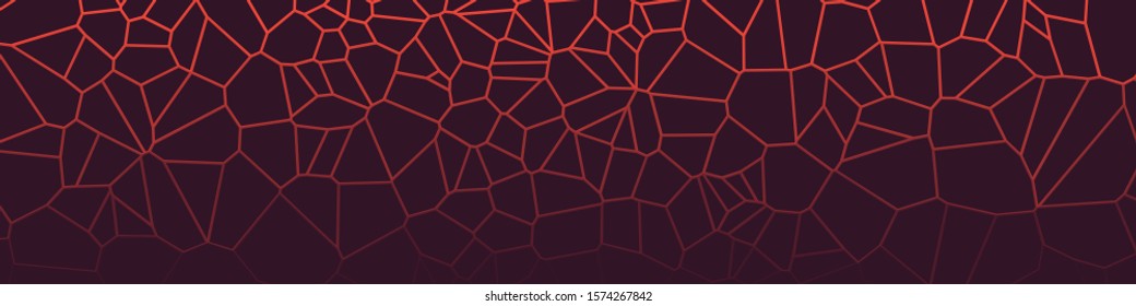 Color Abstract trianglify Generative Art background illustration