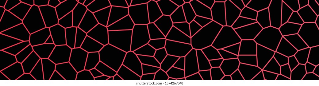 Color Abstract trianglify Generative Art background illustration