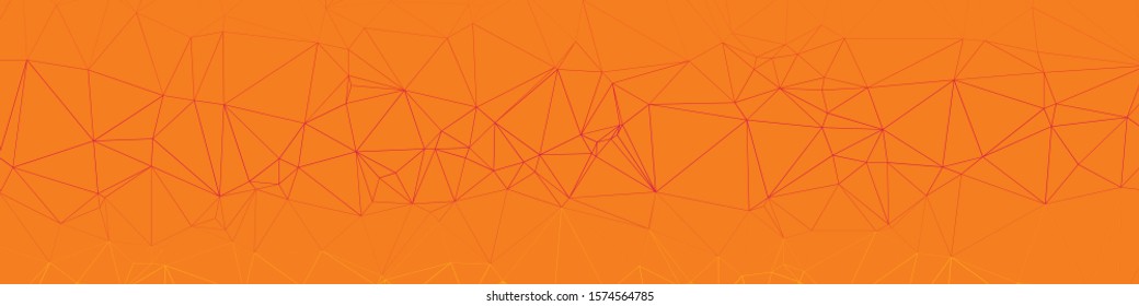 Color Abstract trianglify Generative Art background illustration