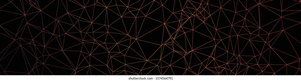 Color Abstract trianglify Generative Art background illustration
