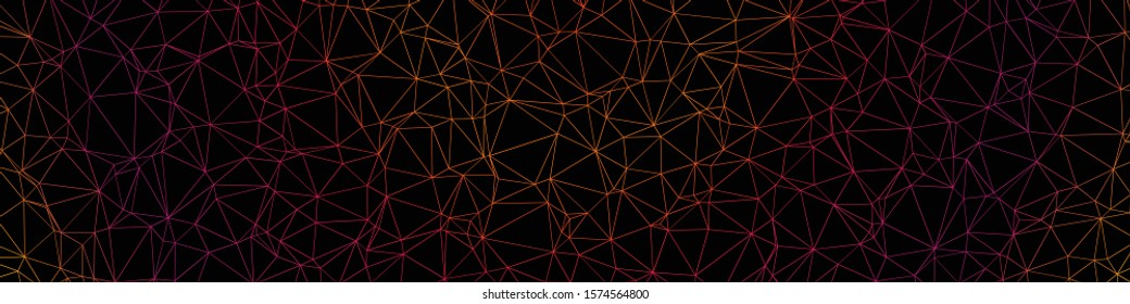 Color Abstract trianglify Generative Art background illustration