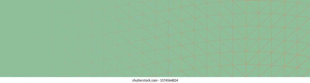 Color Abstract trianglify Generative Art background illustration