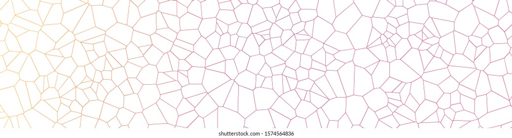 Color Abstract trianglify Generative Art background illustration