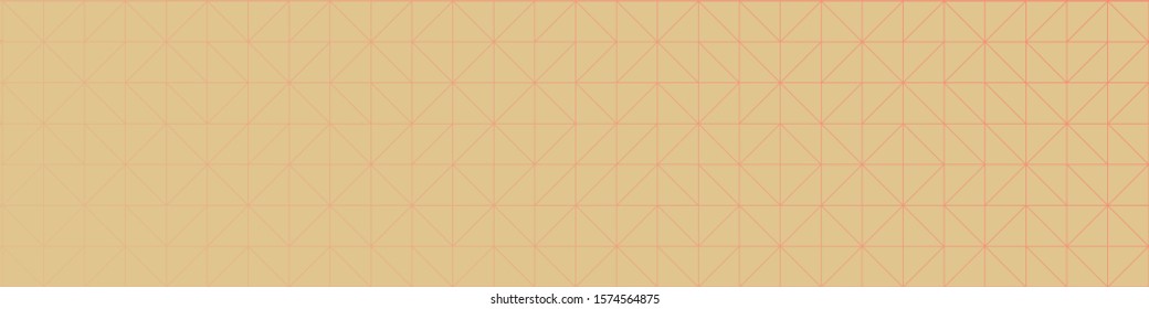 Color Abstract trianglify Generative Art background illustration