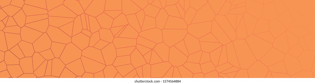 Color Abstract trianglify Generative Art background illustration