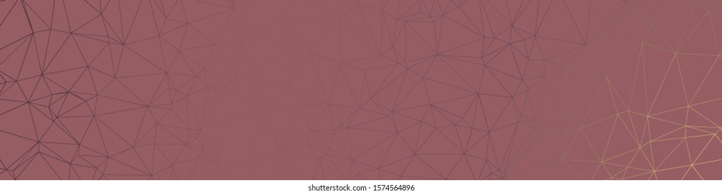 Color Abstract trianglify Generative Art background illustration