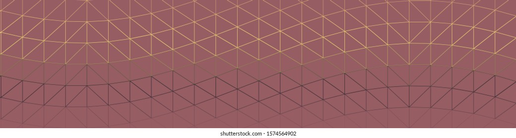 Color Abstract trianglify Generative Art background illustration