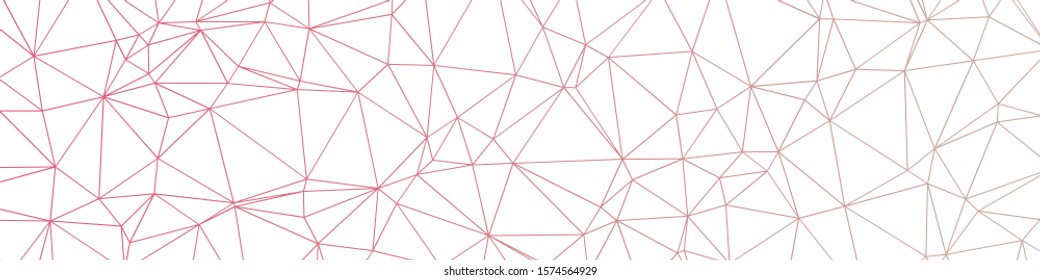 Color Abstract trianglify Generative Art background illustration