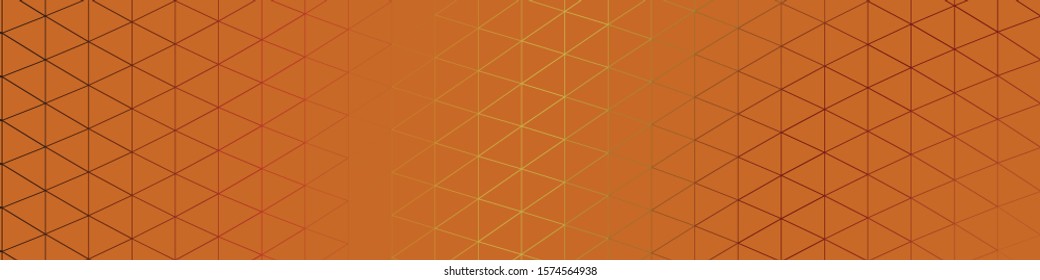 Color Abstract trianglify Generative Art background illustration