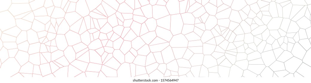 Color Abstract trianglify Generative Art background illustration