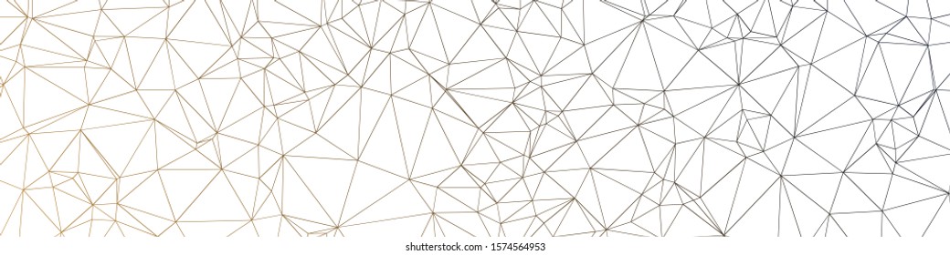 Color Abstract trianglify Generative Art background illustration