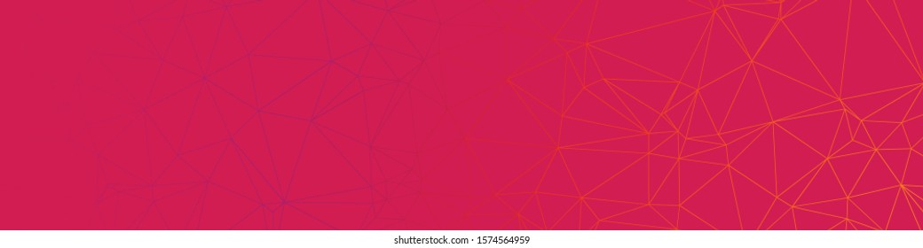 Color Abstract trianglify Generative Art background illustration
