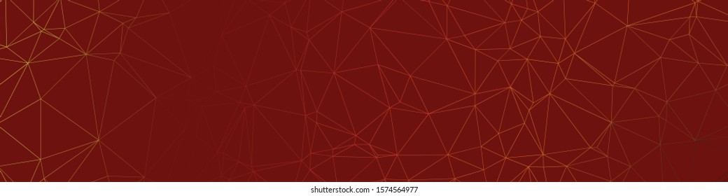 Color Abstract trianglify Generative Art background illustration