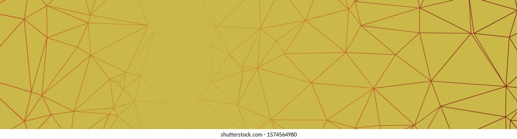 Color Abstract trianglify Generative Art background illustration