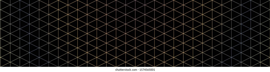 Color Abstract trianglify Generative Art background illustration