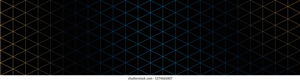 Color Abstract trianglify Generative Art background illustration