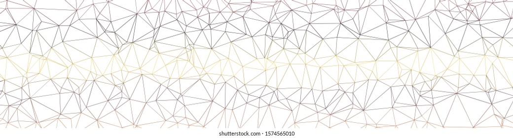 Color Abstract trianglify Generative Art background illustration