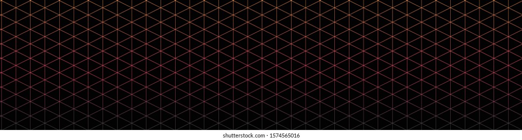 Color Abstract trianglify Generative Art background illustration