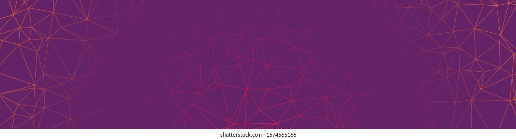 Color Abstract trianglify Generative Art background illustration