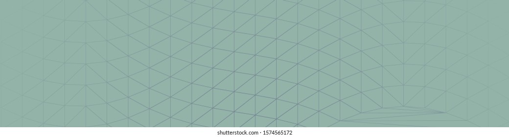 Color Abstract trianglify Generative Art background illustration