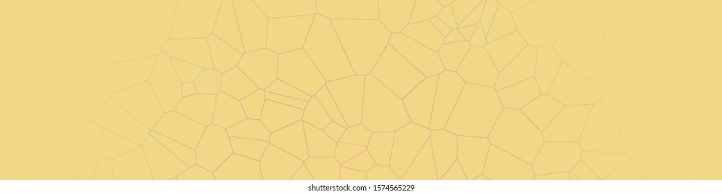 Color Abstract trianglify Generative Art background illustration