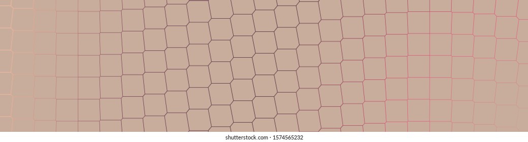 Color Abstract trianglify Generative Art background illustration