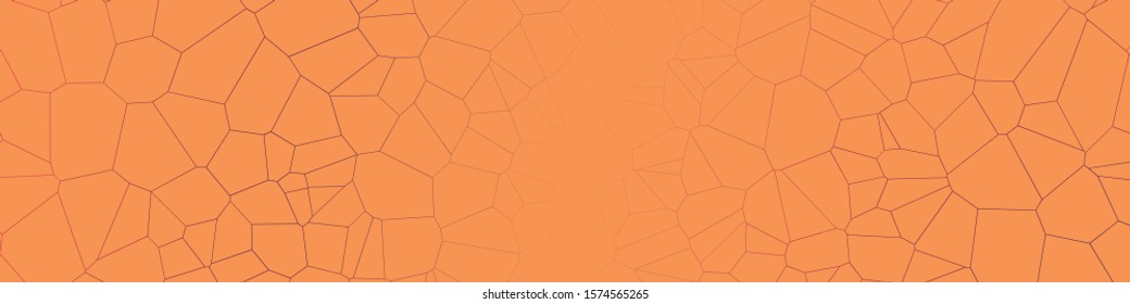 Color Abstract trianglify Generative Art background illustration